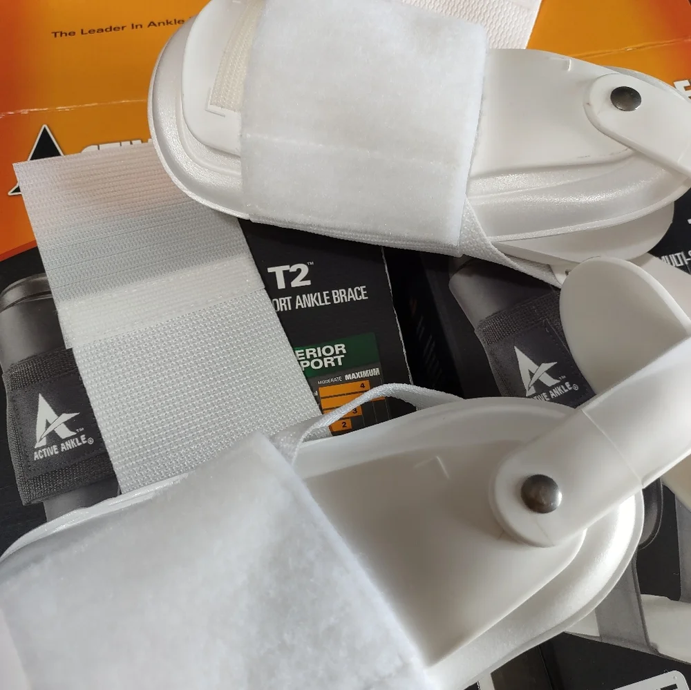 🚫 SOLD 🚫 2- NIB Active Ankle T2 Multi-sport Ankle Brace - Picture 5 of 12